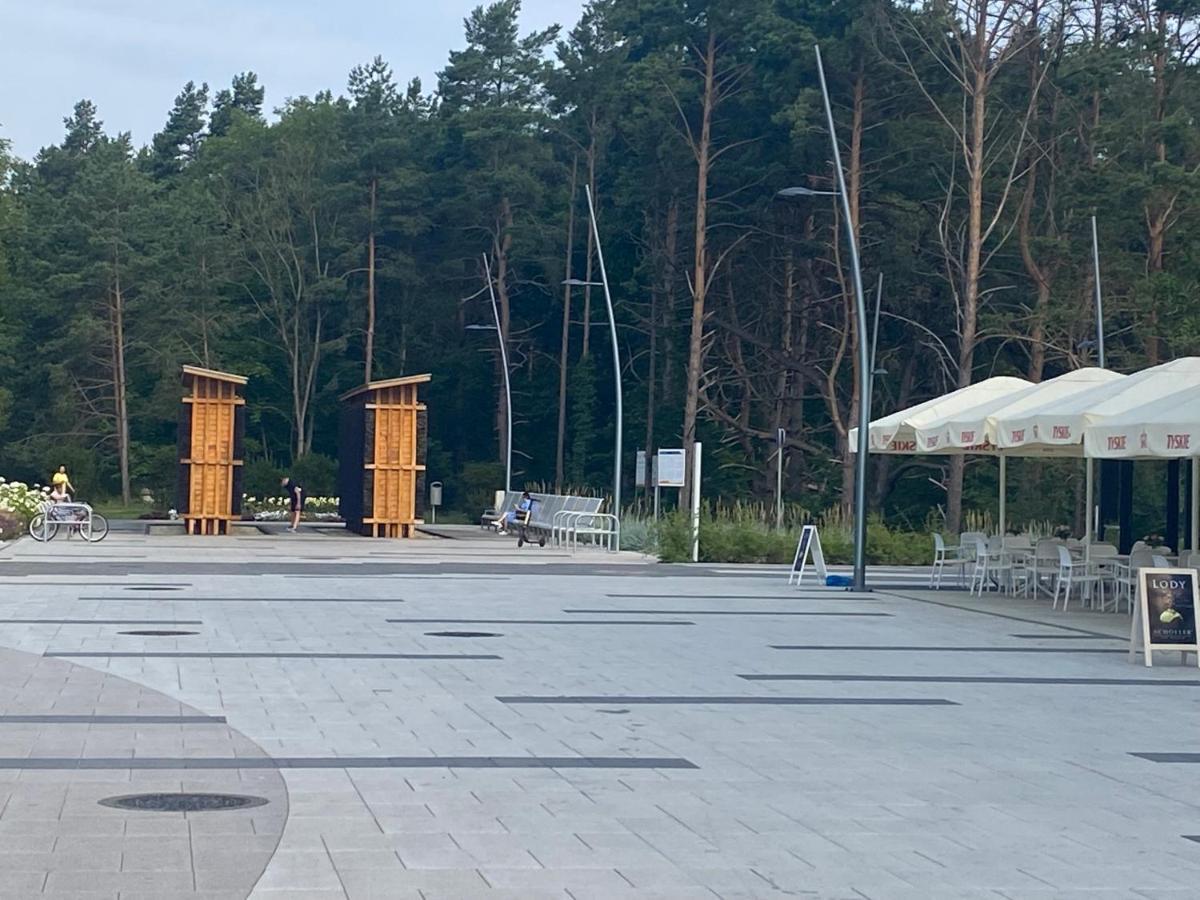 Apartament Szmaragdowy 슈비노우이스쳬 외부 사진