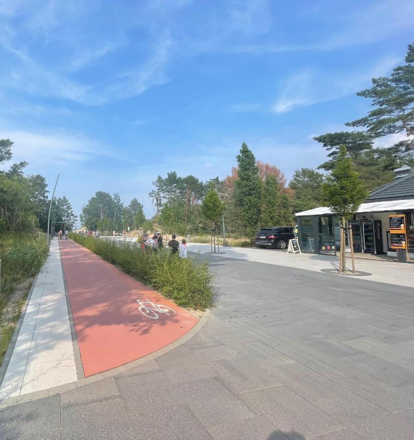 Apartament Szmaragdowy 슈비노우이스쳬 외부 사진