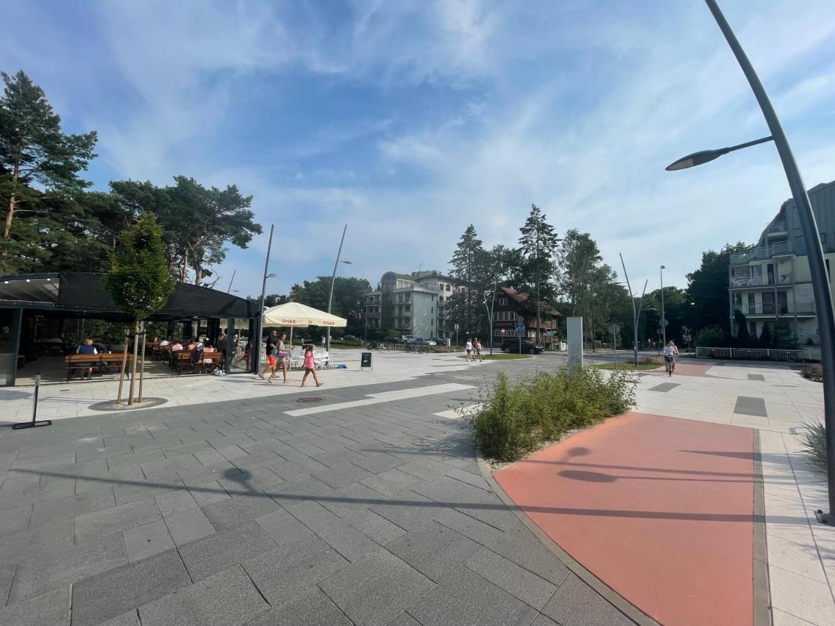 Apartament Szmaragdowy 슈비노우이스쳬 외부 사진